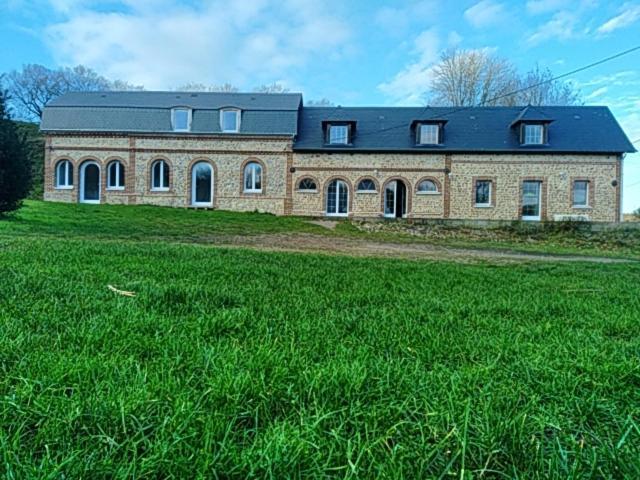 Les Gites Du Val Renoux Fécamp Extérieur photo